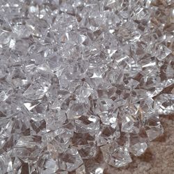 Bag Of Plastic Diamonds 