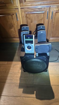 Logitech Z5500 5.1 Surround Sound Speaker System