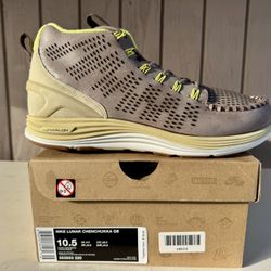 New!! Nike Lunar Chenchukka QS Men's Boots Taupe Haze/Beach 553553-220