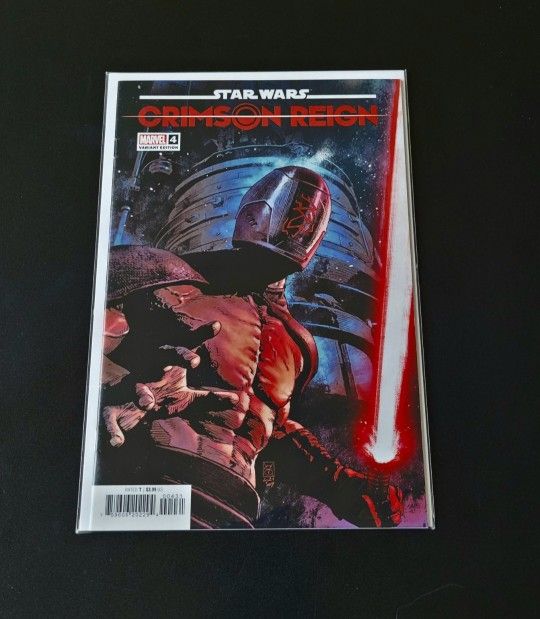 Star Wars: Crimson Reign #4
