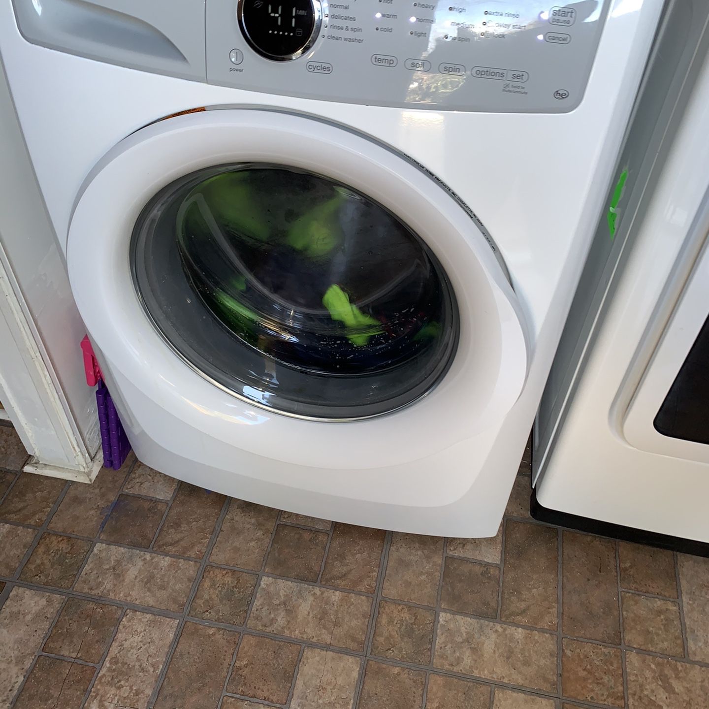 Barely Used Washer