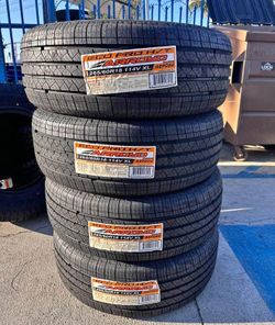 ‼️🔥 265/60/18 Vendo set de Tires nuevas con 50.000 millas de garantía
