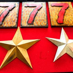 Large Metal Wall Art