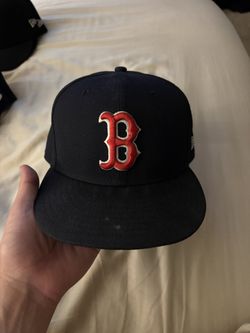 Boston Red Sox MLB New Era Hat Size 7 1/2