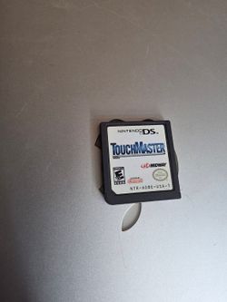 TouchMaster for Nintendo DS - Cartridge Only NTR-AO8E-USA-1 - Tested