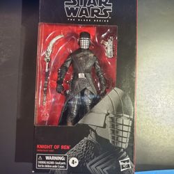 Star Wars Black Series Knight of Ren