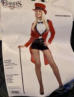 Circus Ringmaster Costume 🦁