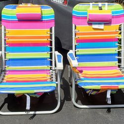 Folding Chais, Beach Or Camping