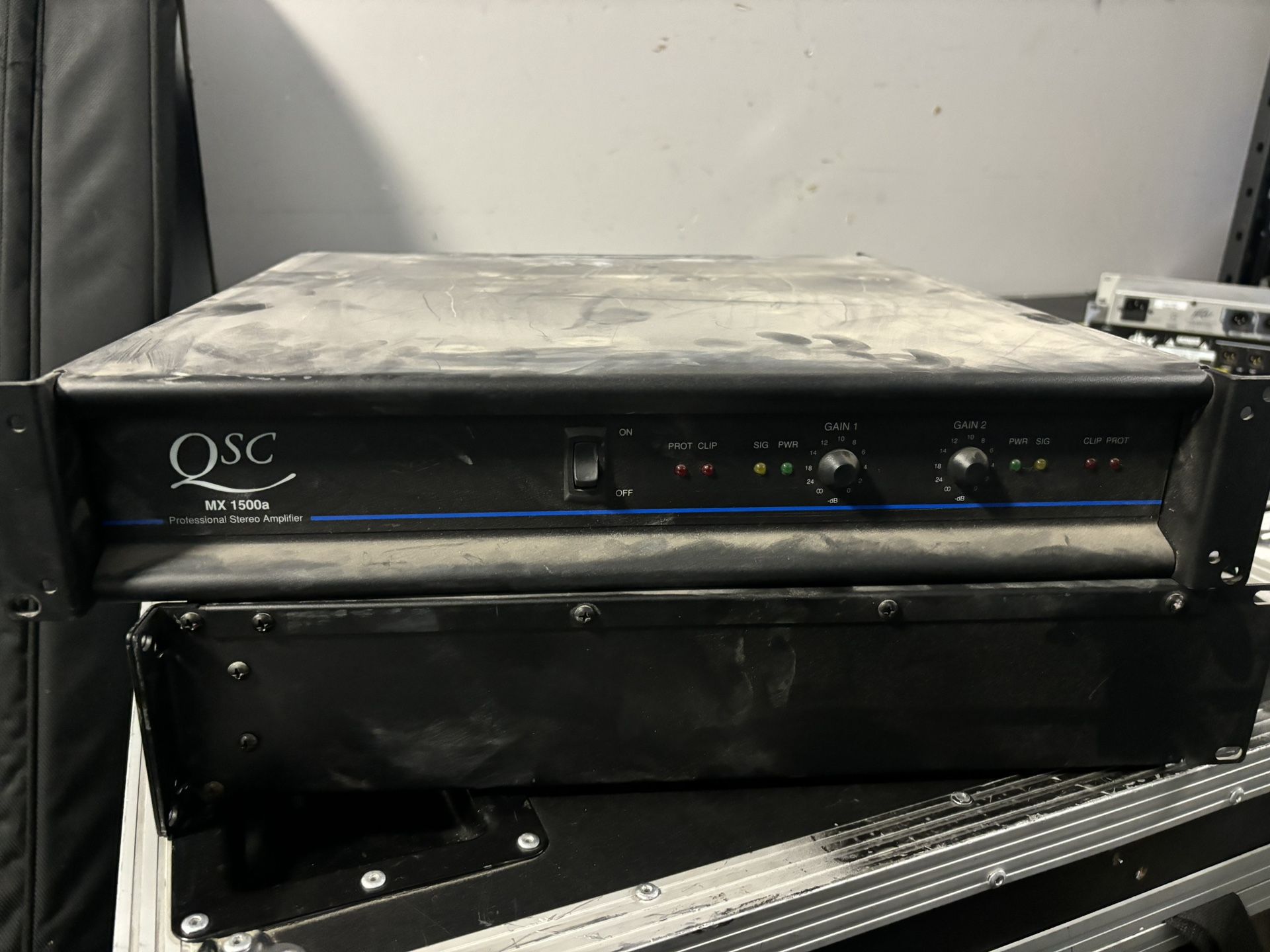 Qsc Amplifiers