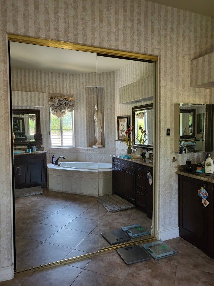 Closet Sliding Mirror