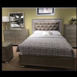 New Queen Bedroom Set