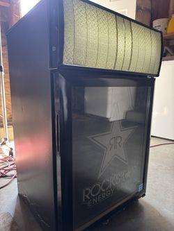 Rockstar Mini Fridge