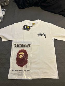 Bape Stussy Size small