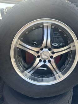 Rim And Tire 