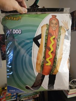 Hotdog Costume