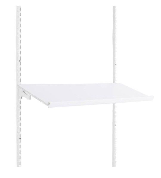 Everbilt
5.25 H 5-Pair White Vinyl Shoe Rack