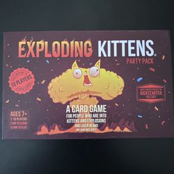 Exploding kittens Card Game  