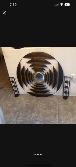 Siri pieces, wall decor, 3-D