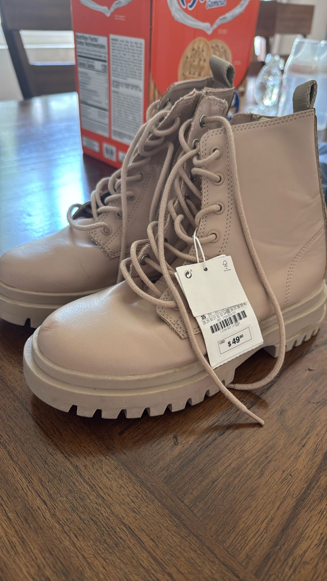 Zara Boots