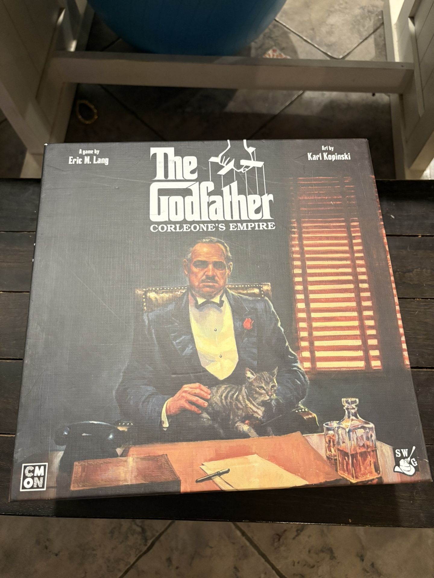 The Godfather Board Game