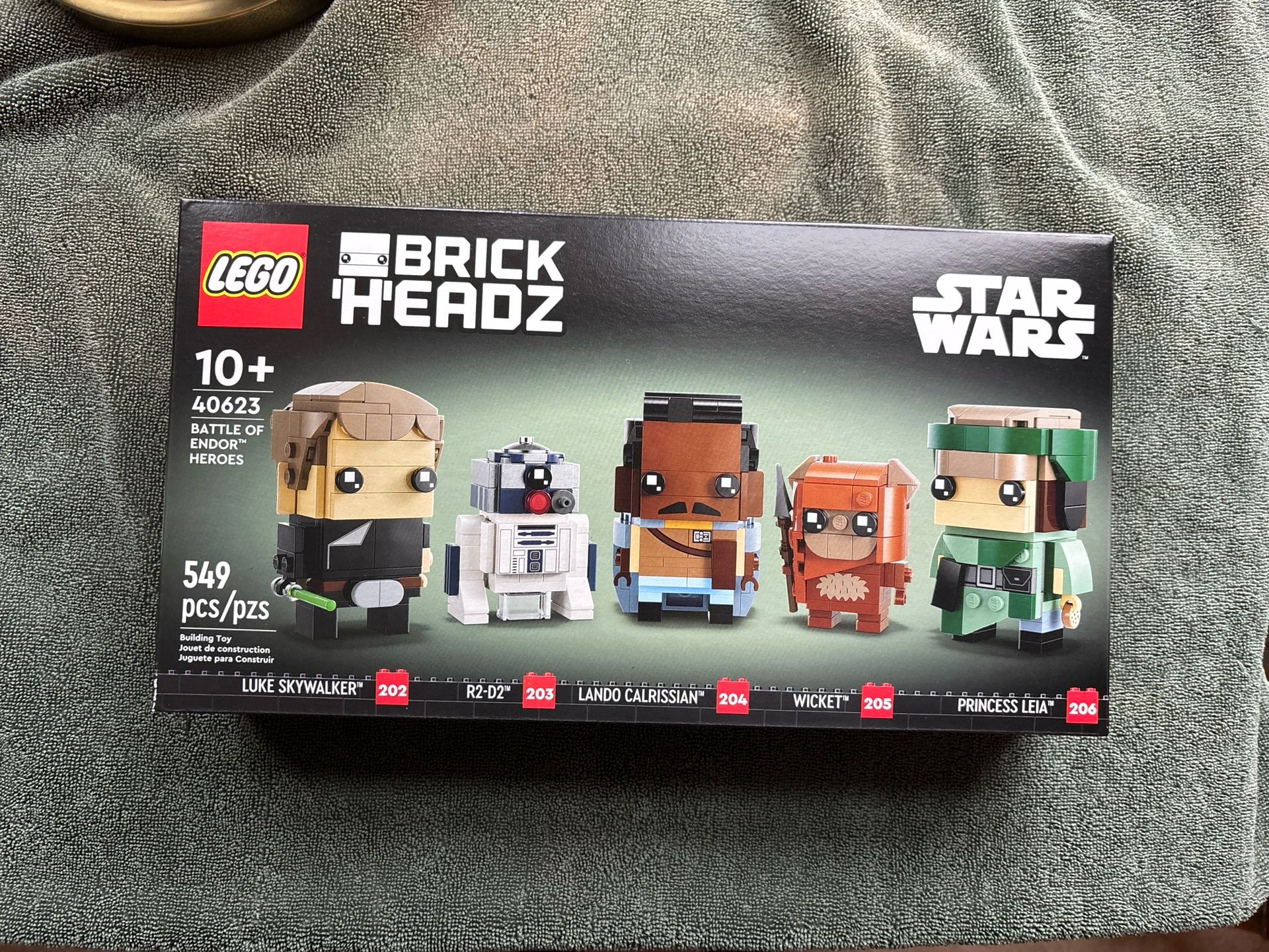 Battle Of Endor Lego BrickHeadz