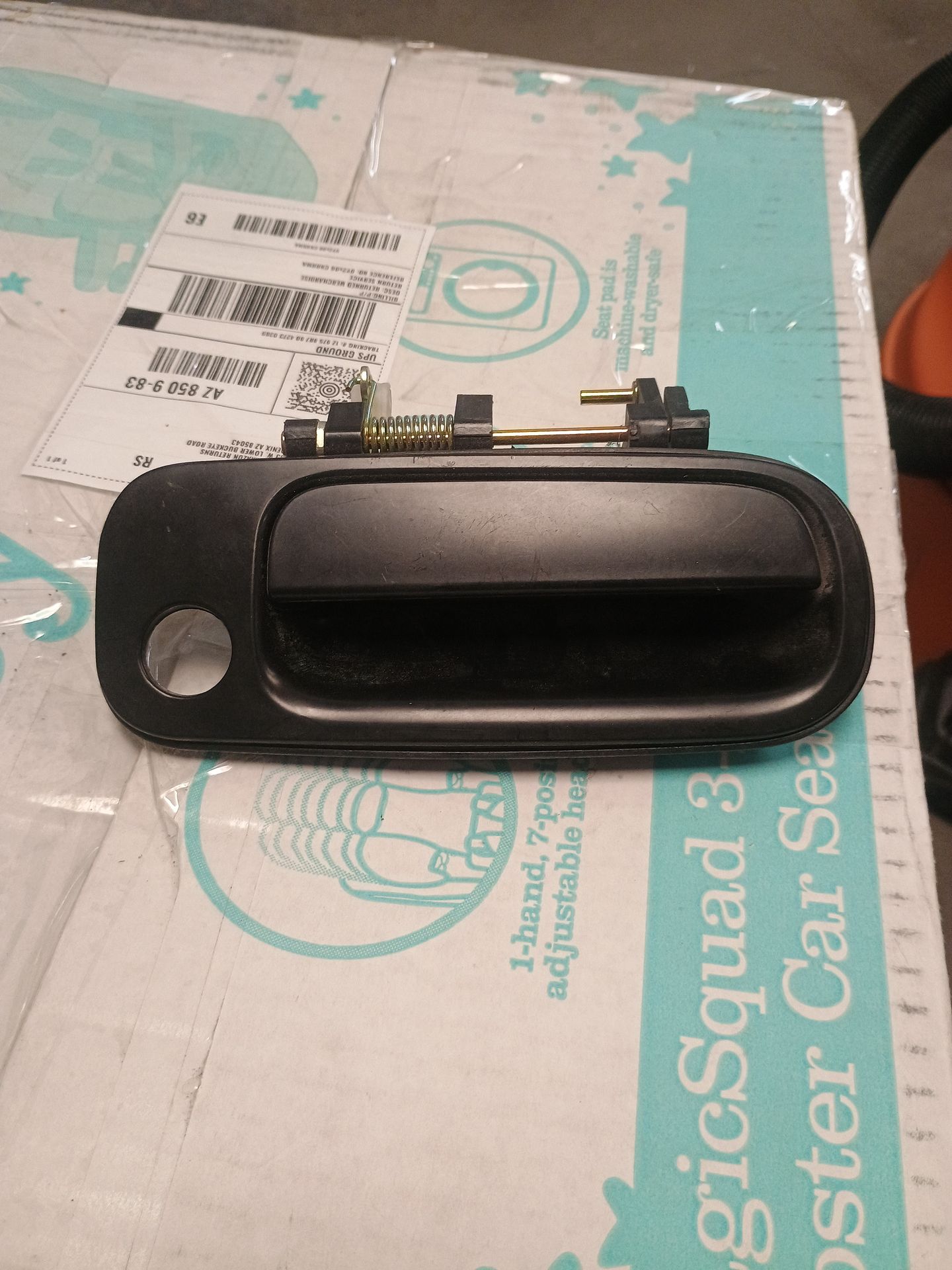 For Toyota Camry outside exterior front ride passenger door handle 1(contact info removed)
