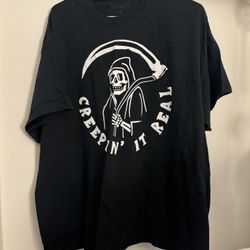 Creepin’ It Real T-shirt (2XL)