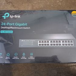 24-Port Gigabit Switch TL-SG1024S