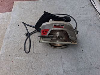 Craftsman 2-1/8 HP Circular Saw