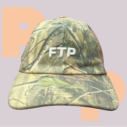 FTP Logo 6 Panel Hat
