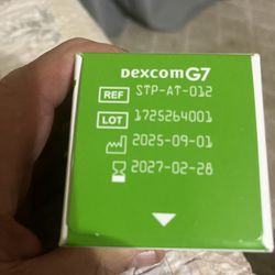Dexcom G7 Sensor 
