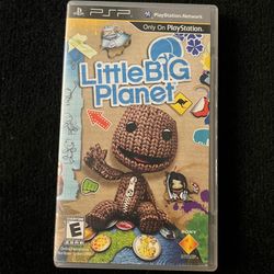 Little Big Planet (Sony PlayStation Portable PSP) CIB Complete With Manual