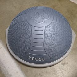 BOSU Pro balance trainer blue size 26" Made In USA Balance Exercise Ball