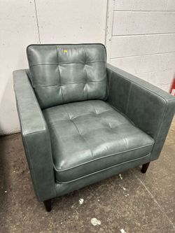 Harstine Leather Chair