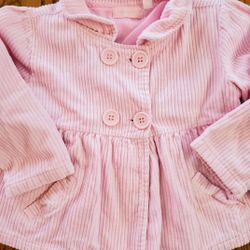 Kids Headquarters Girls 4T Corduroy Coat