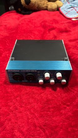 pre sonus AudioBOX USB96