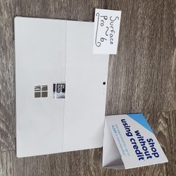 Microsoft Surface Pro 6 Tablet -  PAYMENTS AVAILABLE ONLY $25 DOWN - NO CREDIT NEEDED 