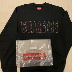 Supreme International L/S Tee SS19 Black 