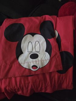 Mickey mouse curtains
