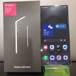 Samsung Galaxy S25 Ultra 5G 256GB For (TMobile Or MetroPCS) Only 
