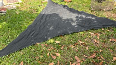 Triangle Sunroof, Waterproof I Believe The Measurements Are 20 X 20 X 20