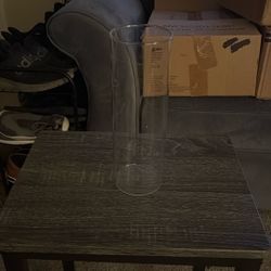 12 Tall Cylindrical Glass Vases - Perfect for Centerpieces