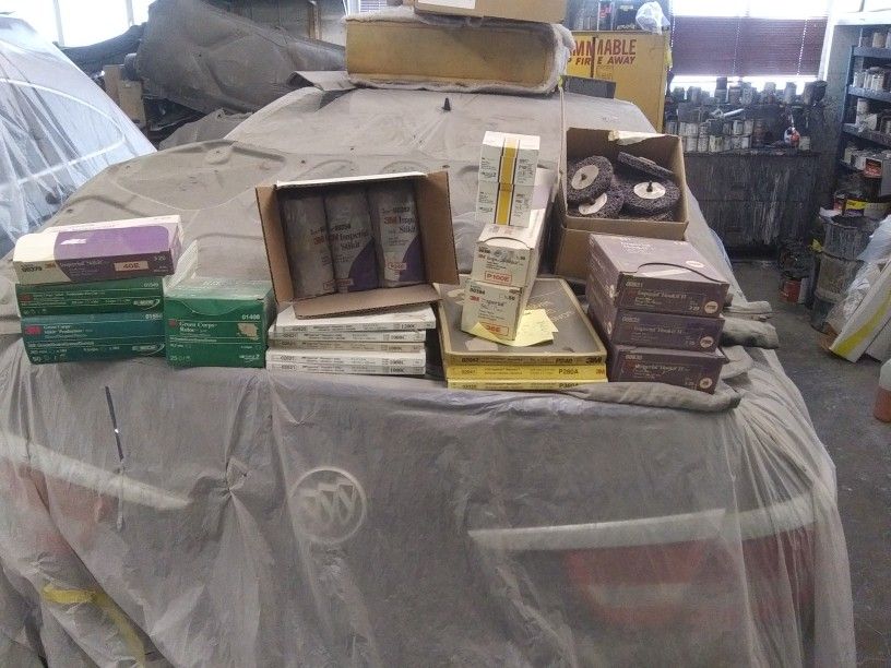 3m Body shop Abrasives Sandpaper 60% Off