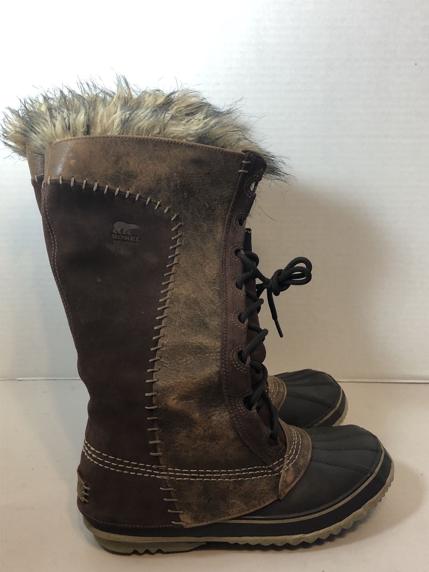 Sorel Cate The Great Women’s Winter Boots Size 7