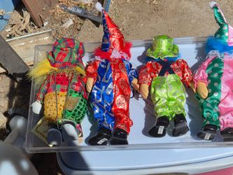 Clown figures