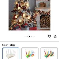 7 CT Bubble Lights 