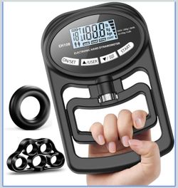 Hand Grip Strength Tester Trainer