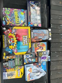 Box of Toys