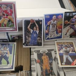 Box Of Sports Cards