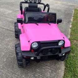 Ride Car